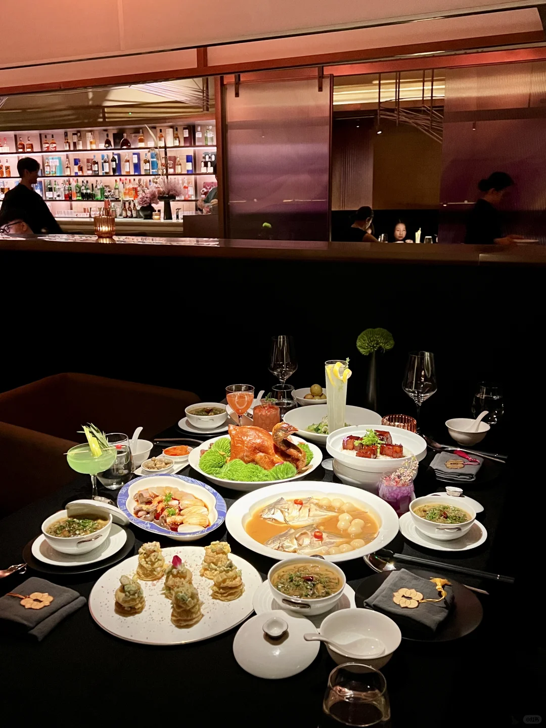 苏州…好吃到分不清是微醺还是发饭晕…🥂