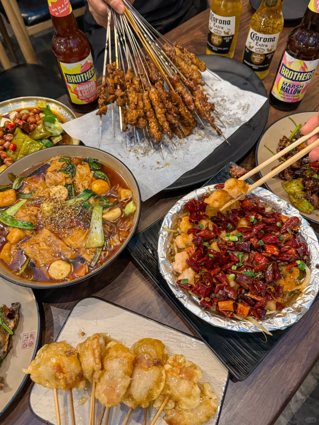 （沈阳）和朋友去过zui多次的烧烤店。。。
