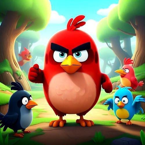 中国玩家盘活愤怒的小鸟中国玩家凭借硬核创造力和怀旧情怀，不仅让沉寂多年的《愤怒的