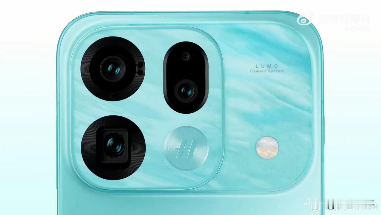 OPPOfindX9sPro新配色，大矩形deco，可能是为了和X9系列有差异化