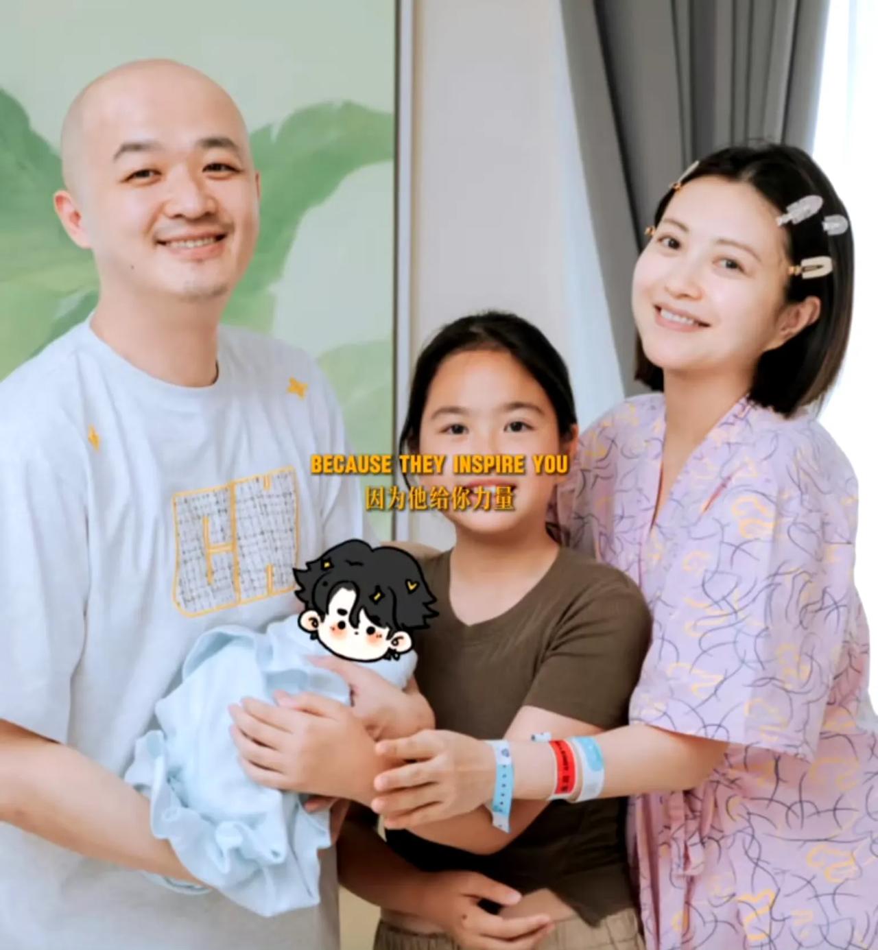 包文婧今天生了，二胎面条子是个儿子，一女一子凑成好字。 ​​​

夫妻俩没有官宣