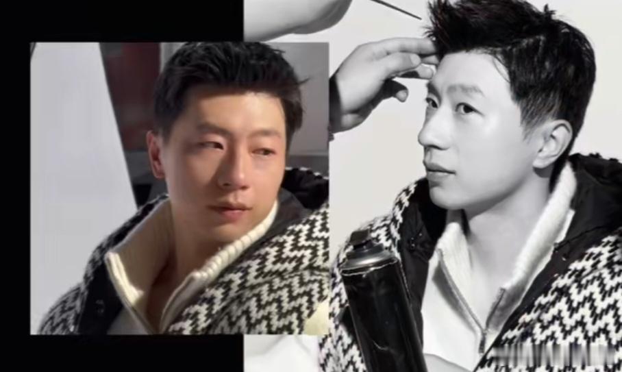 马龙工作室最新释出的冬日温暖穿搭引发热议，完美诠释了简约大气与舒适质感并存的冬日