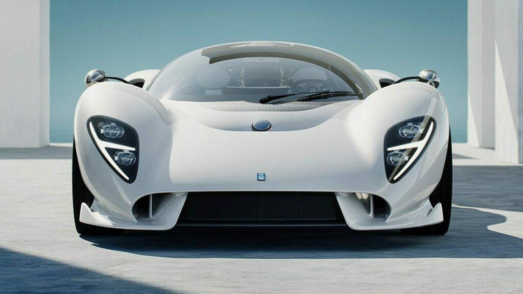 Gorgeous De Tomaso P72超级跑车最终将于 2024 年下半年