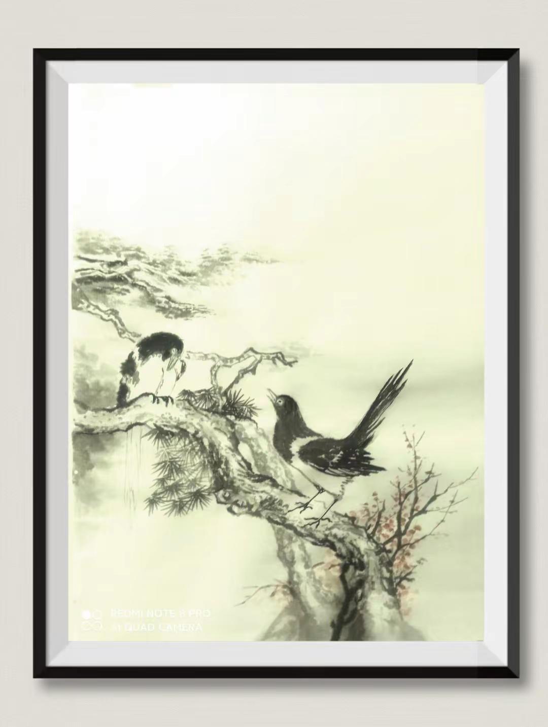 让绘画成为生活中的一部分。