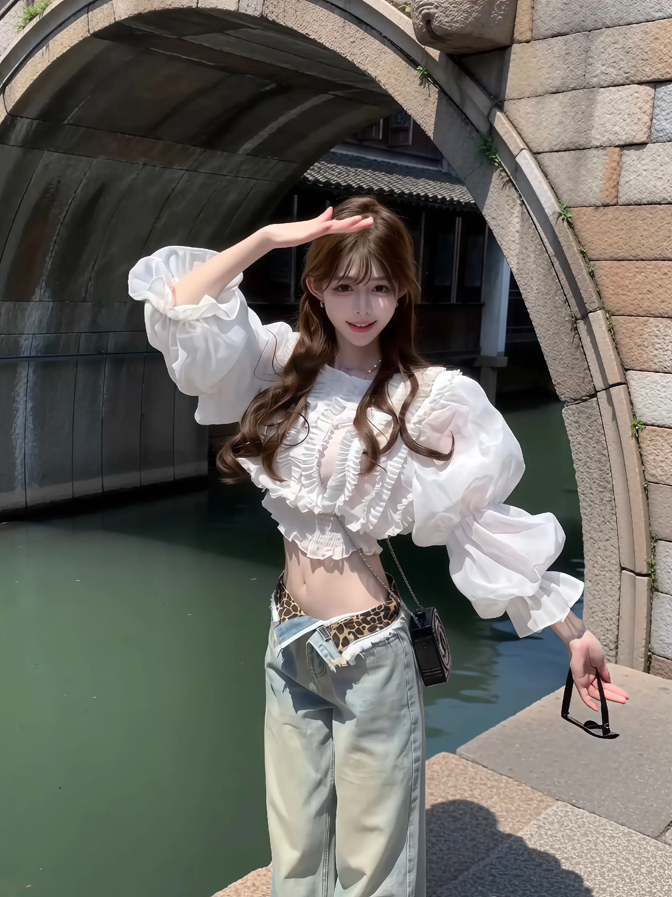 甜妹氛围感拉满 小众设计感穿搭