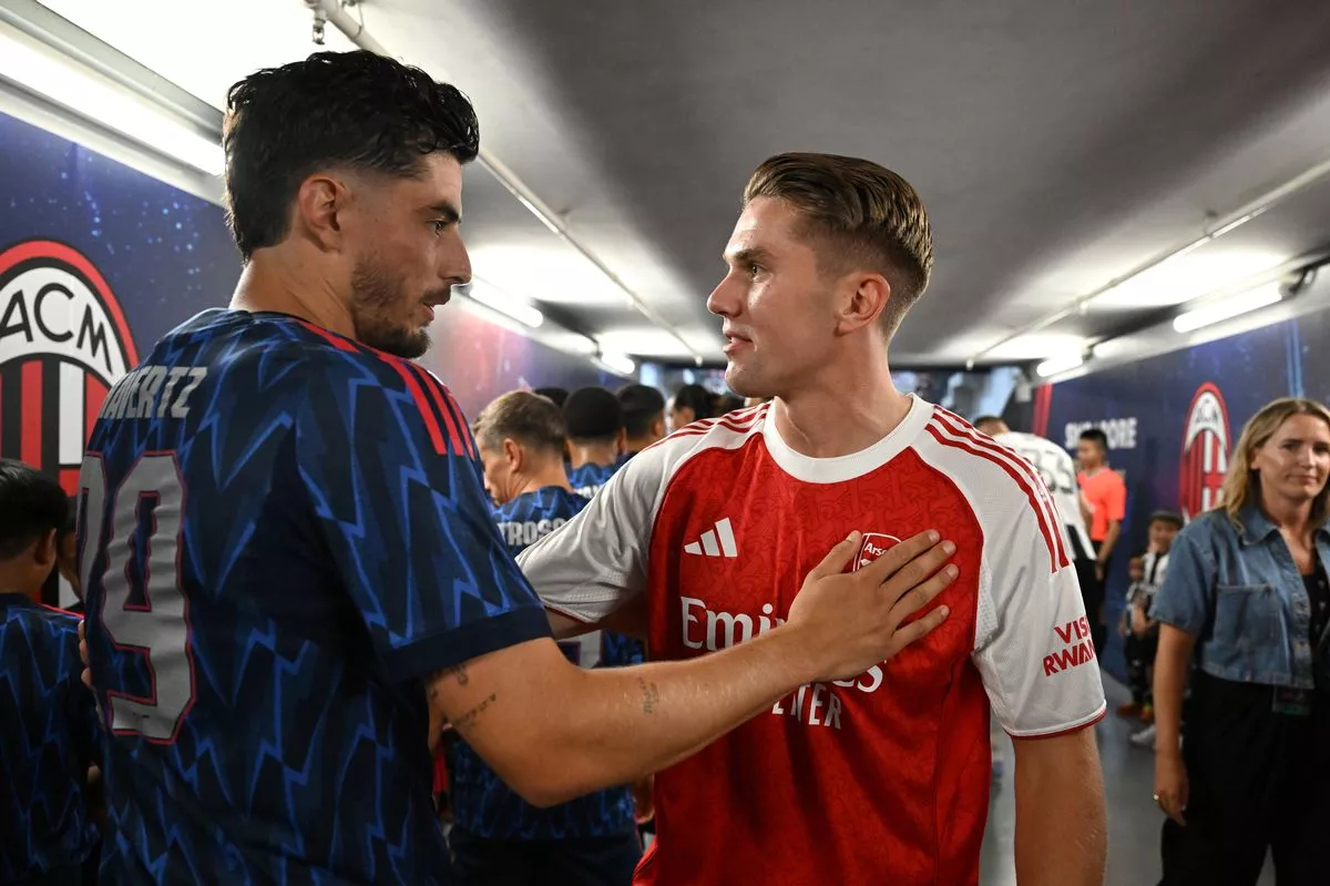 足球伦敦阿森纳首席Tom Canton：哈弗茨即将归来。但我们对哲凯赖什下定论评