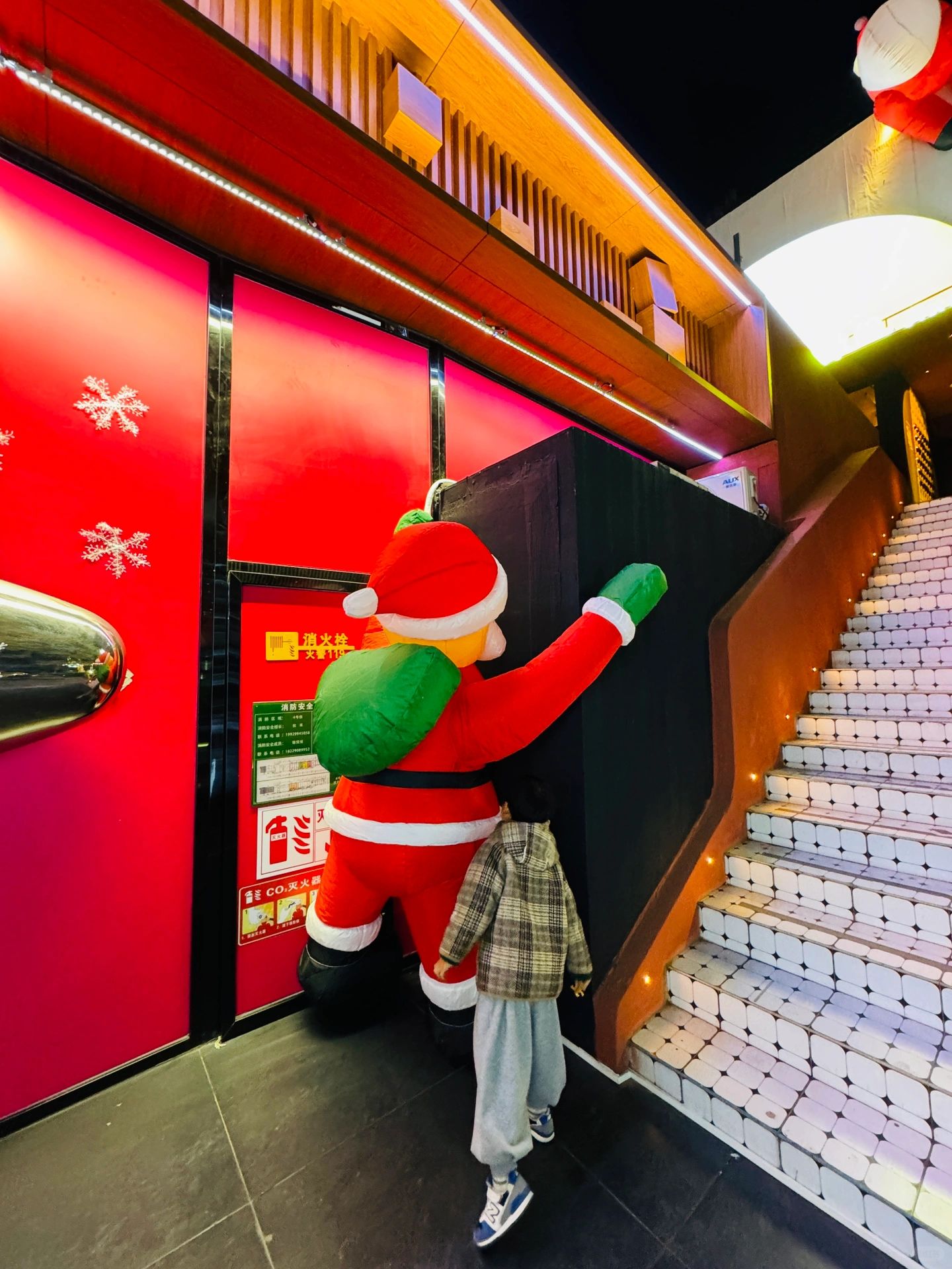 西安citywalk｜圣诞🎄氛围拉满，娃爱惨啦‼️