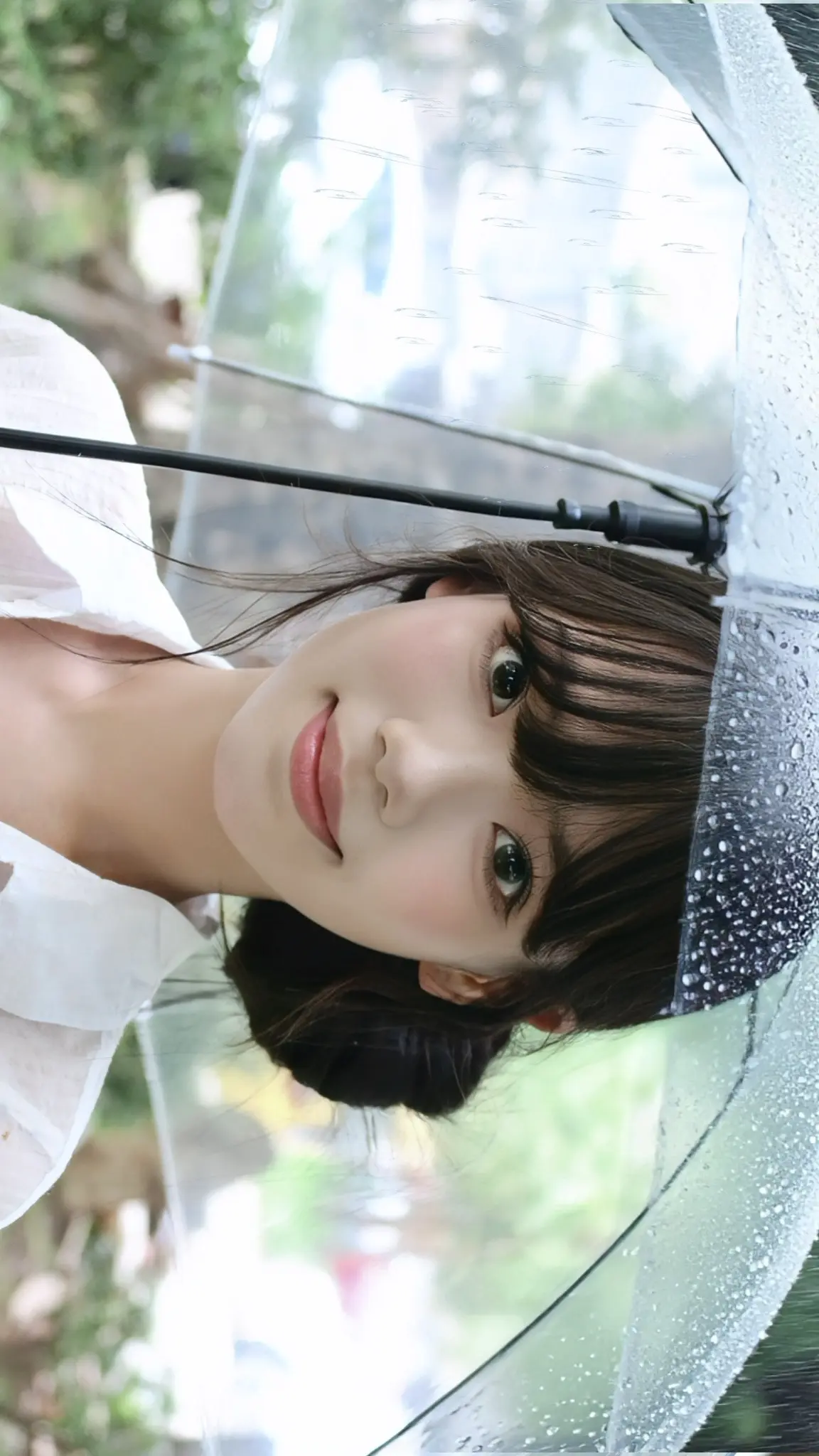 一直下雨🌧️。