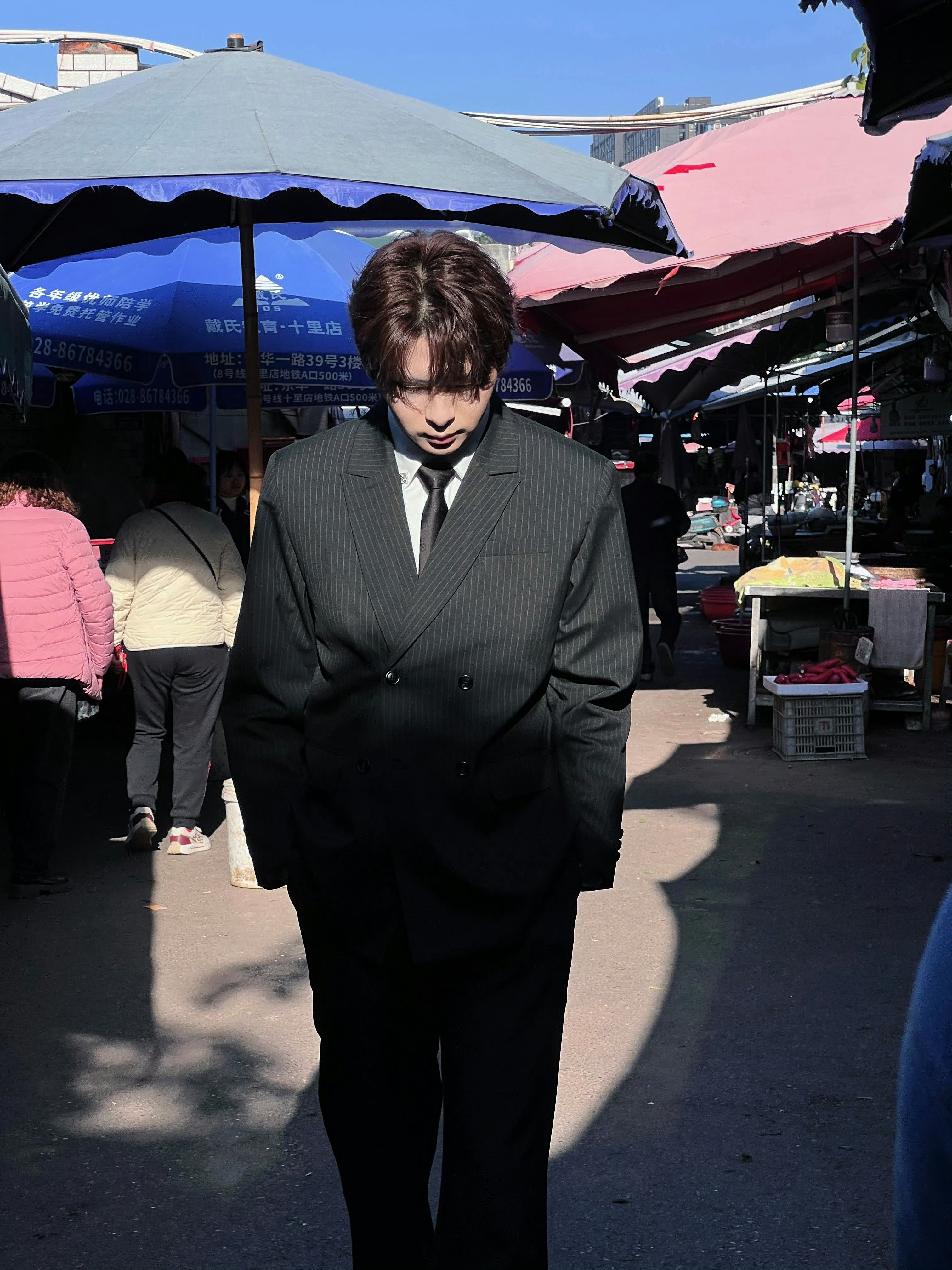 伞总收购市场来了 