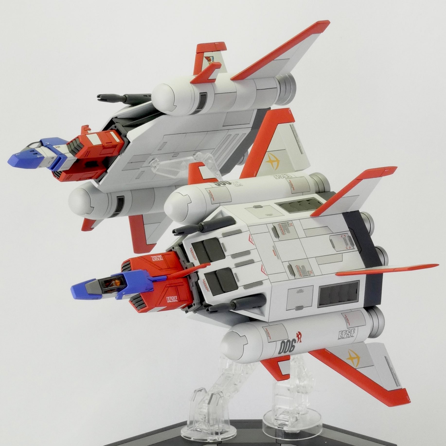 核心推进器（by ろーるあうと）高达模型高达模型