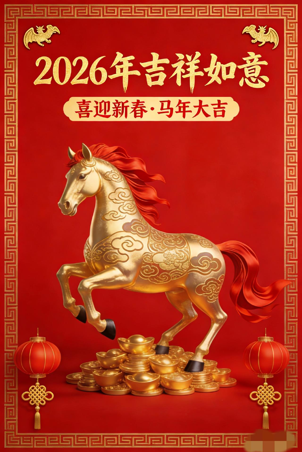 一、经典百搭款（适配所有场景，长辈认可度高）
 
1. 岁岁平平安安（“岁岁”对