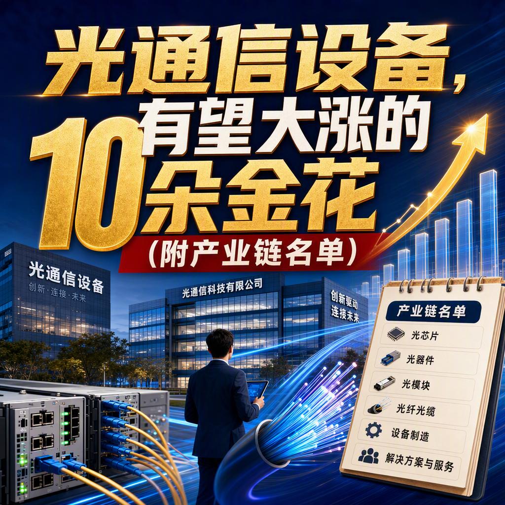 突发！英伟达硅光交换机全面量产，光通信板块单日成交2863亿，太辰光直接20cm