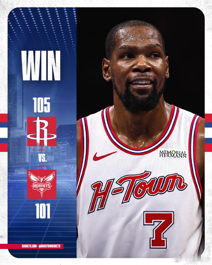 无解中投！火箭战胜黄蜂 当下的黄蜂，已经是东部黑马，过去11场比赛，黄蜂赢下了1