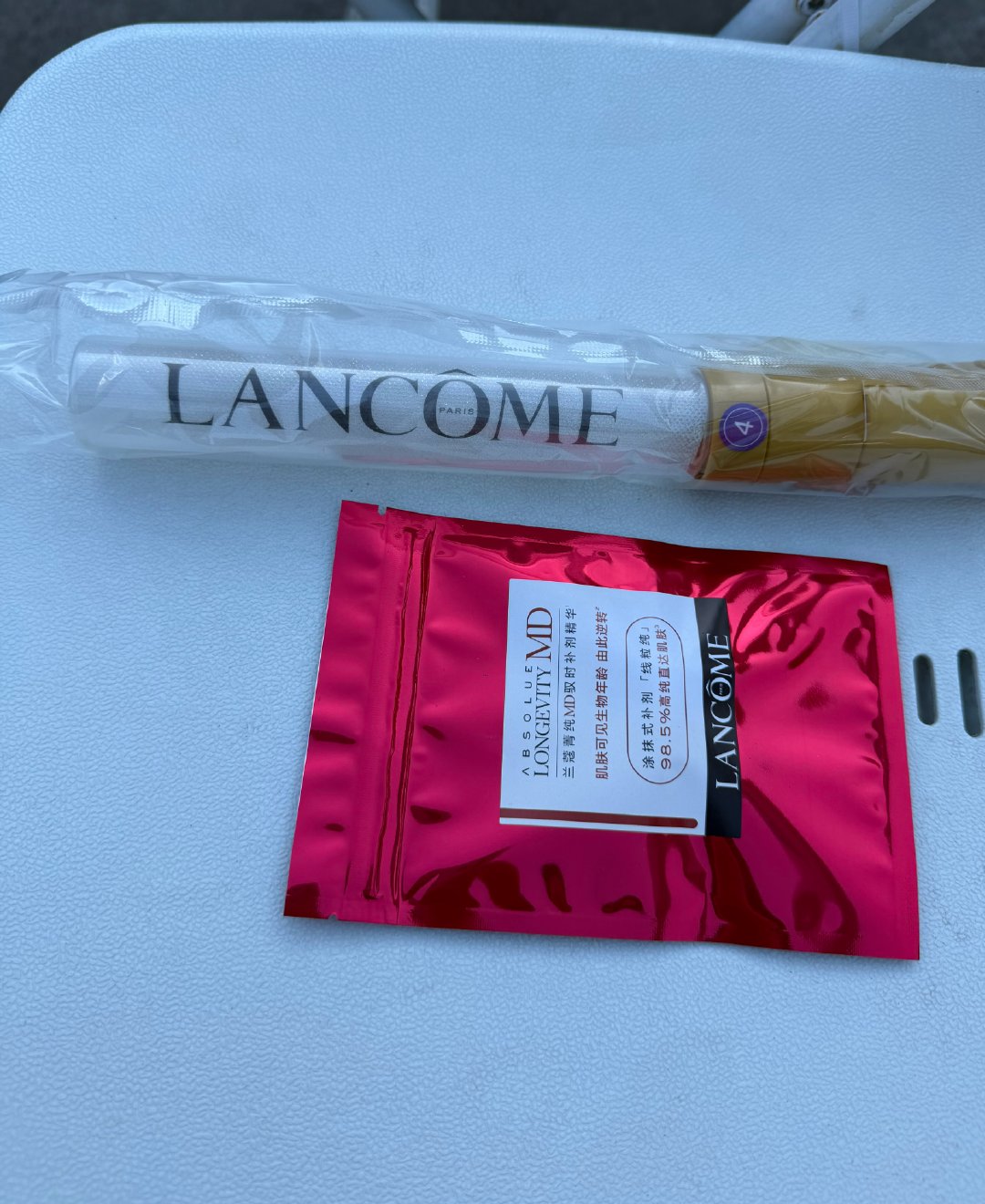 蔡依林成都场，好棒的伴手礼蔡依林兰蔻亚太区护肤代言人