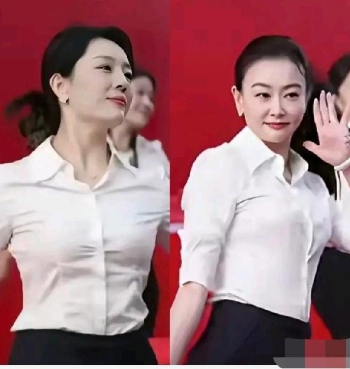 **一位普通舞蹈领舞，缘何成了全网顶流“秦主任”？**
你最近刷短视频时，是不是
