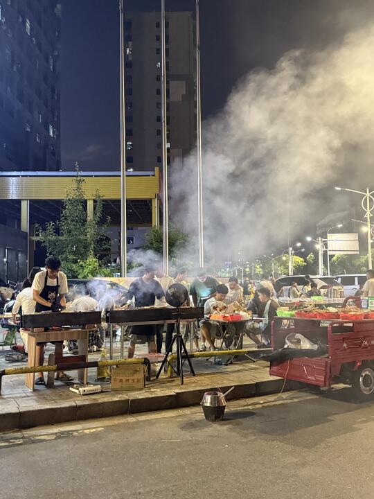 青山湖区最🐮B的野烧烤！！！！🥲