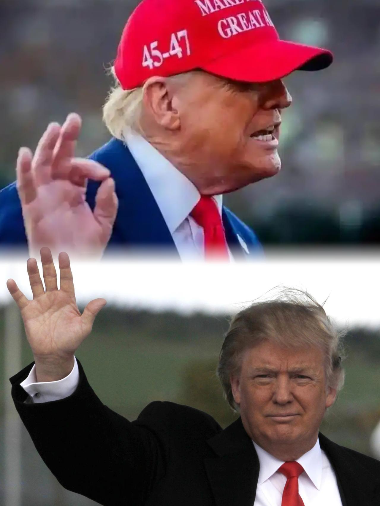 快讯！特朗普这家伙

当个总统硬是把白宫玩成了“个人印钞机”。

你敢信？
人家