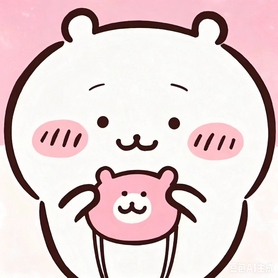 吉伊卡哇灵感共创夏日企画 假如吉伊的眼睛是那么一丁点大的豆豆眼……[豆包AI生成