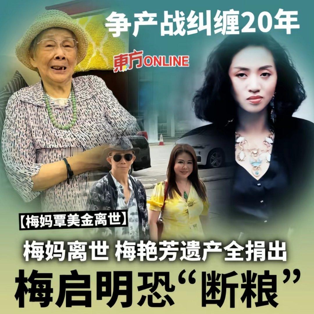 梅艳芳剩余遗产将捐赠回看这份遗嘱，处处都是矛盾。梅艳芳深知母亲挥霍嗜赌，害怕一次