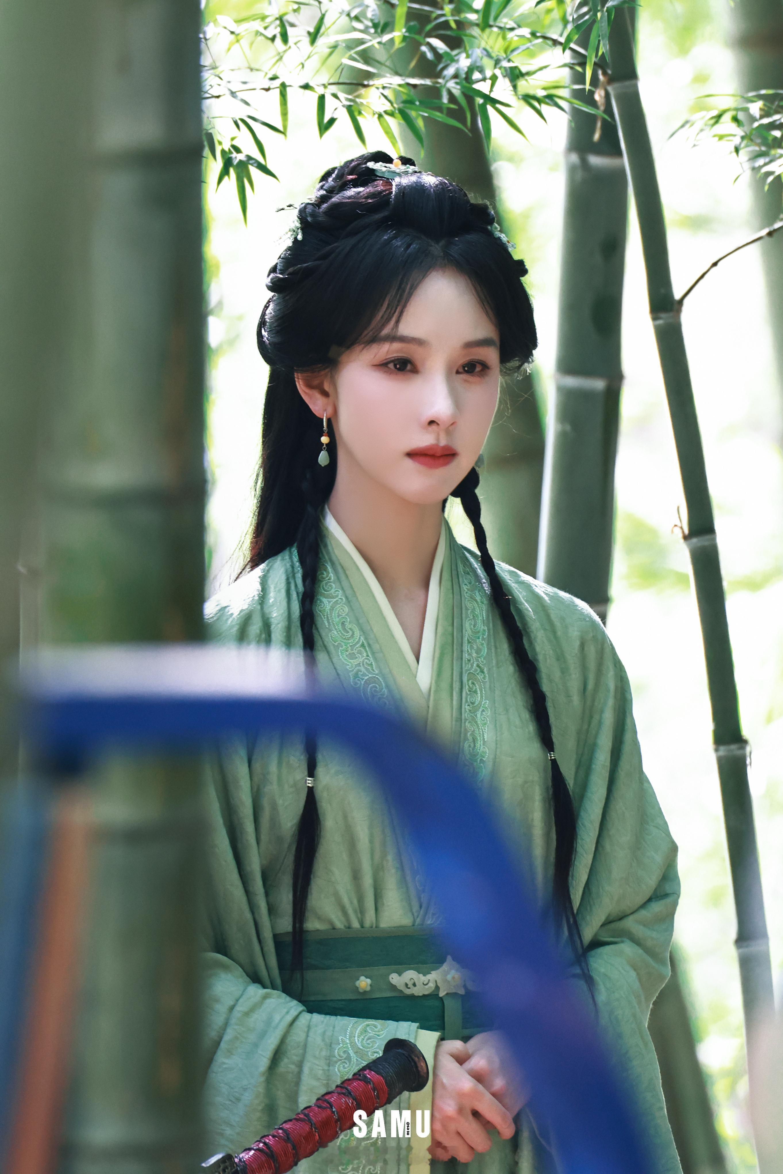 陈都灵仙侠文女主适配度挺高的，小白花的脸而且她演技还很好……[不愧是你]从此仙侠