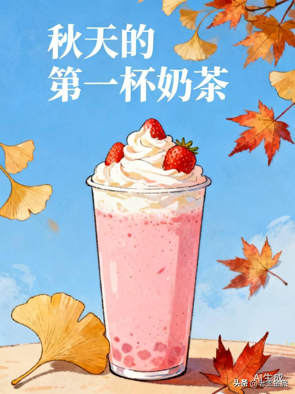 如何看待秋天的第一杯奶茶？ “秋天的第一杯奶茶”这梗从2020年火到现在。最初它