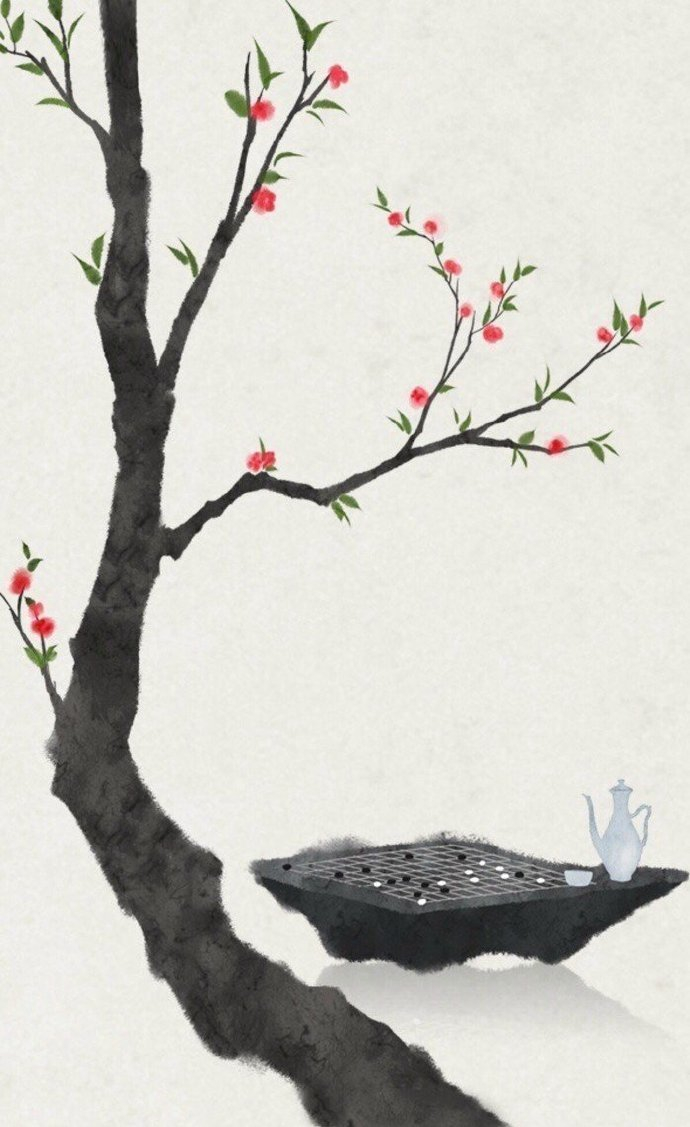 走正确的路，放无心的手，结有道之朋，断无义之友，饮清净之茶，戒色花之酒，开方便之