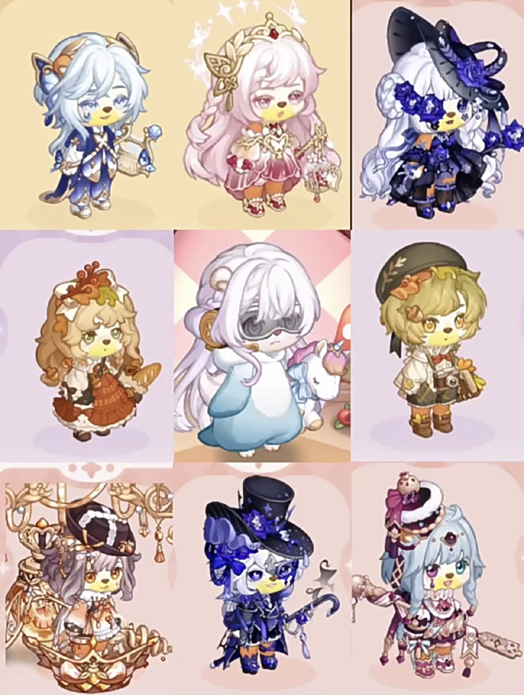 让你不玩奥比岛的朋友了猜猜哪个最贵[笑而不语]#奥比岛# #奥比岛手游# ​​​