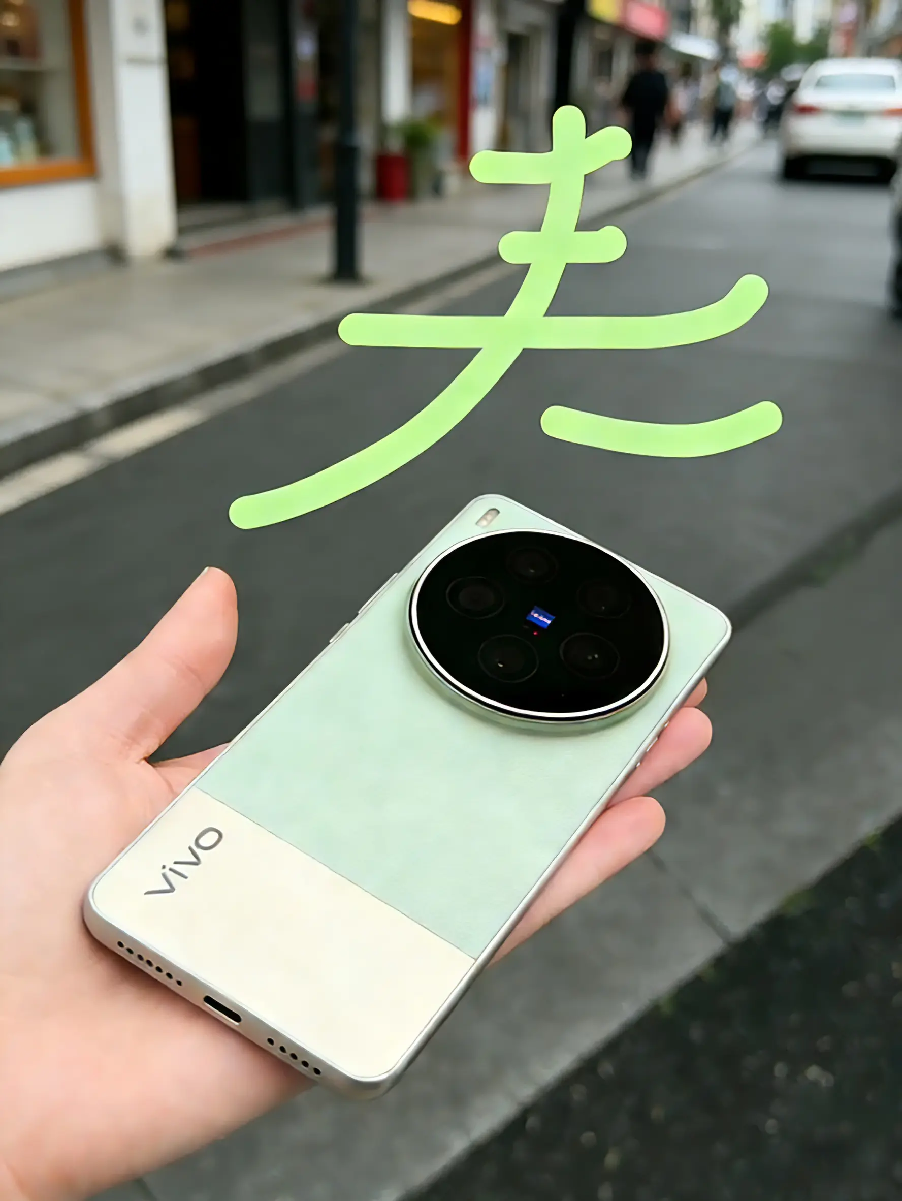 还别说VIVO X300 Ultra这个颜色真的很春天！！