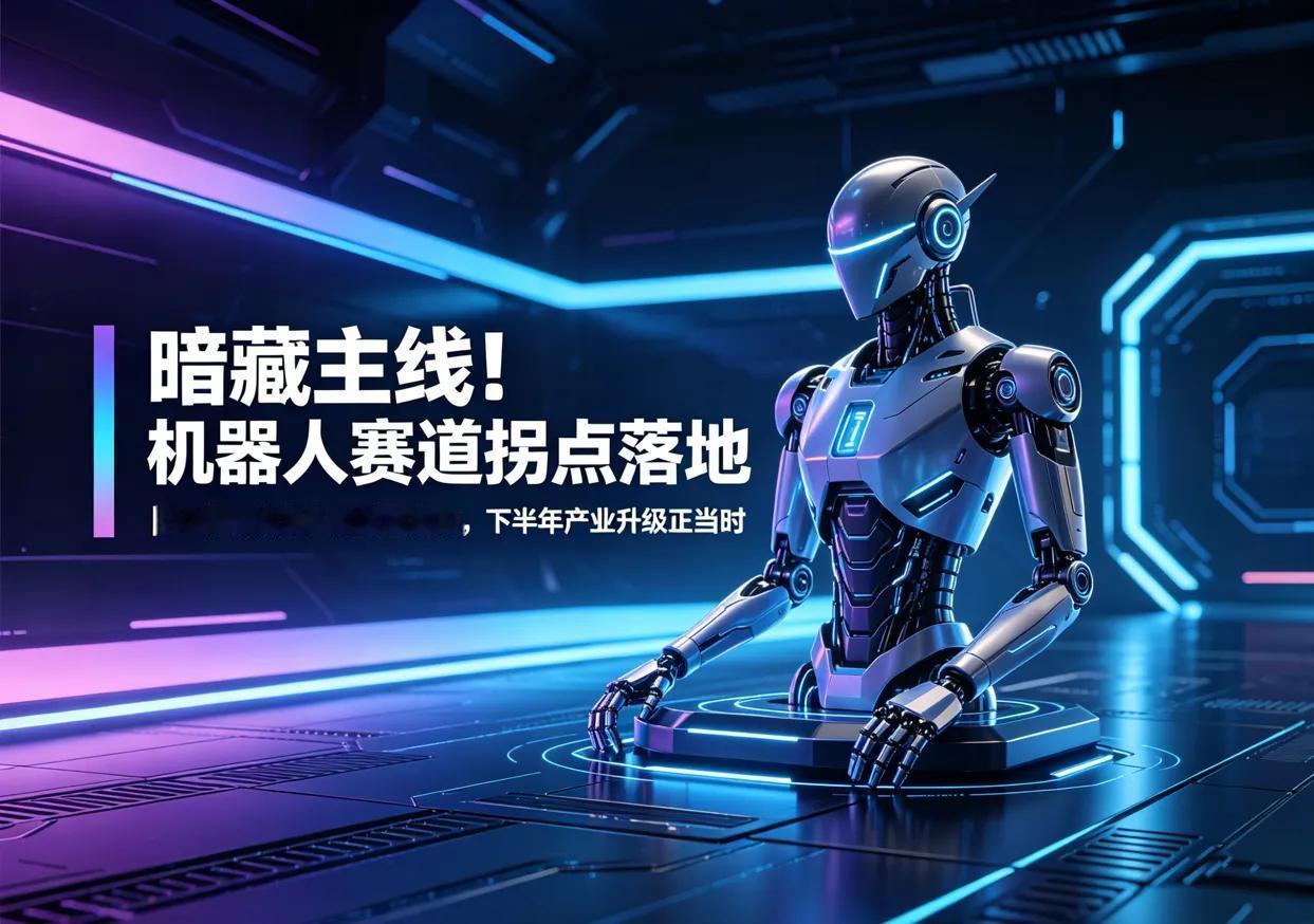 2026年机器人赛道彻底爆发：工业机器人产量同比增25.7%，人形机器人加速商业