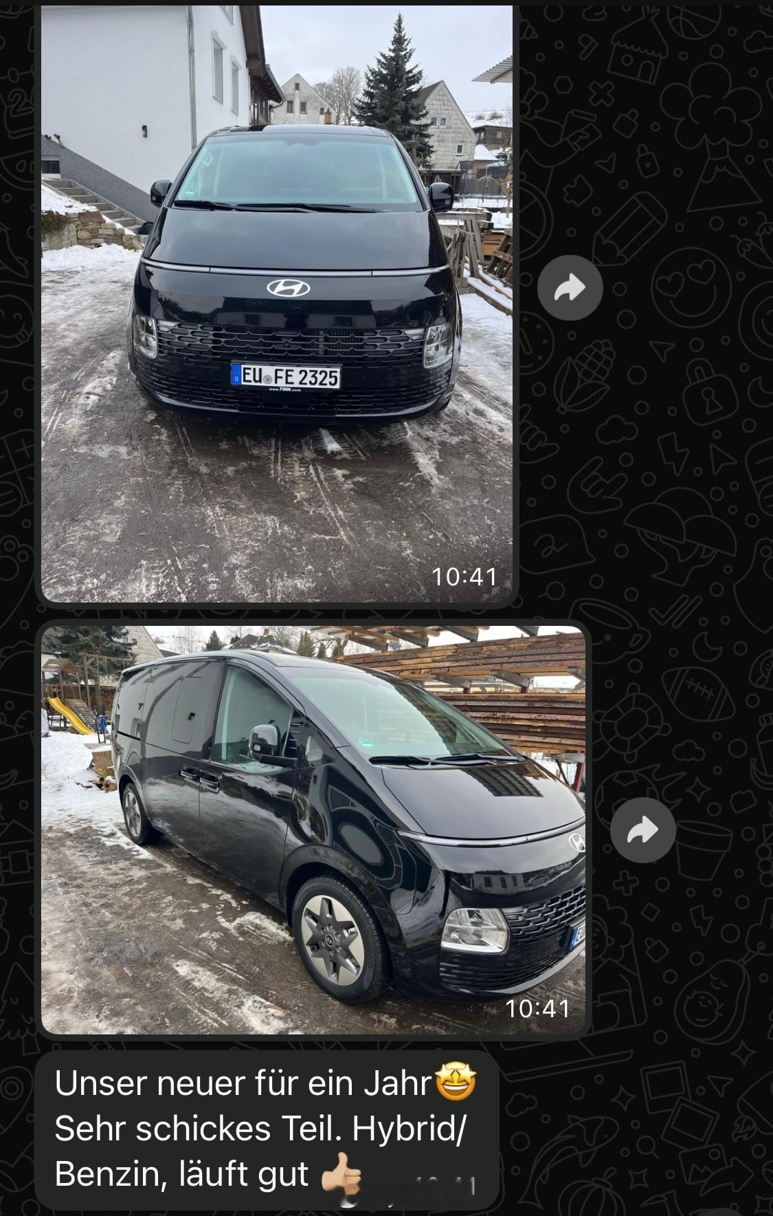 朋友的新车，长租1年，现代混动面包子。yz77聊车 瑞典·Stockholm A