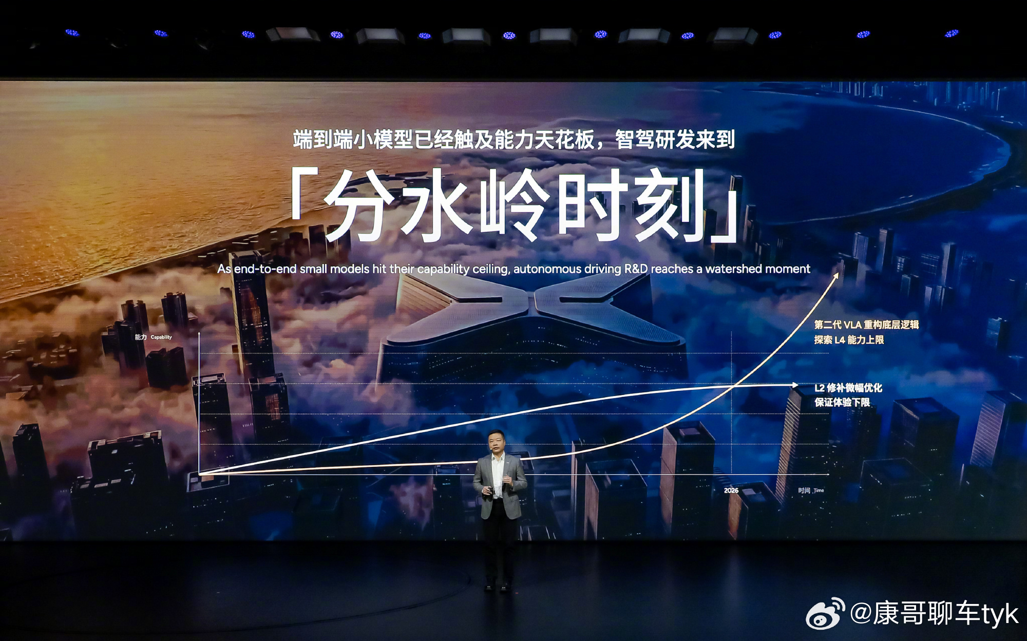 小鹏智驾负责人称拉开差距的时刻到了小鹏第二代VLA重构智驾范式，它无需用户懂技术