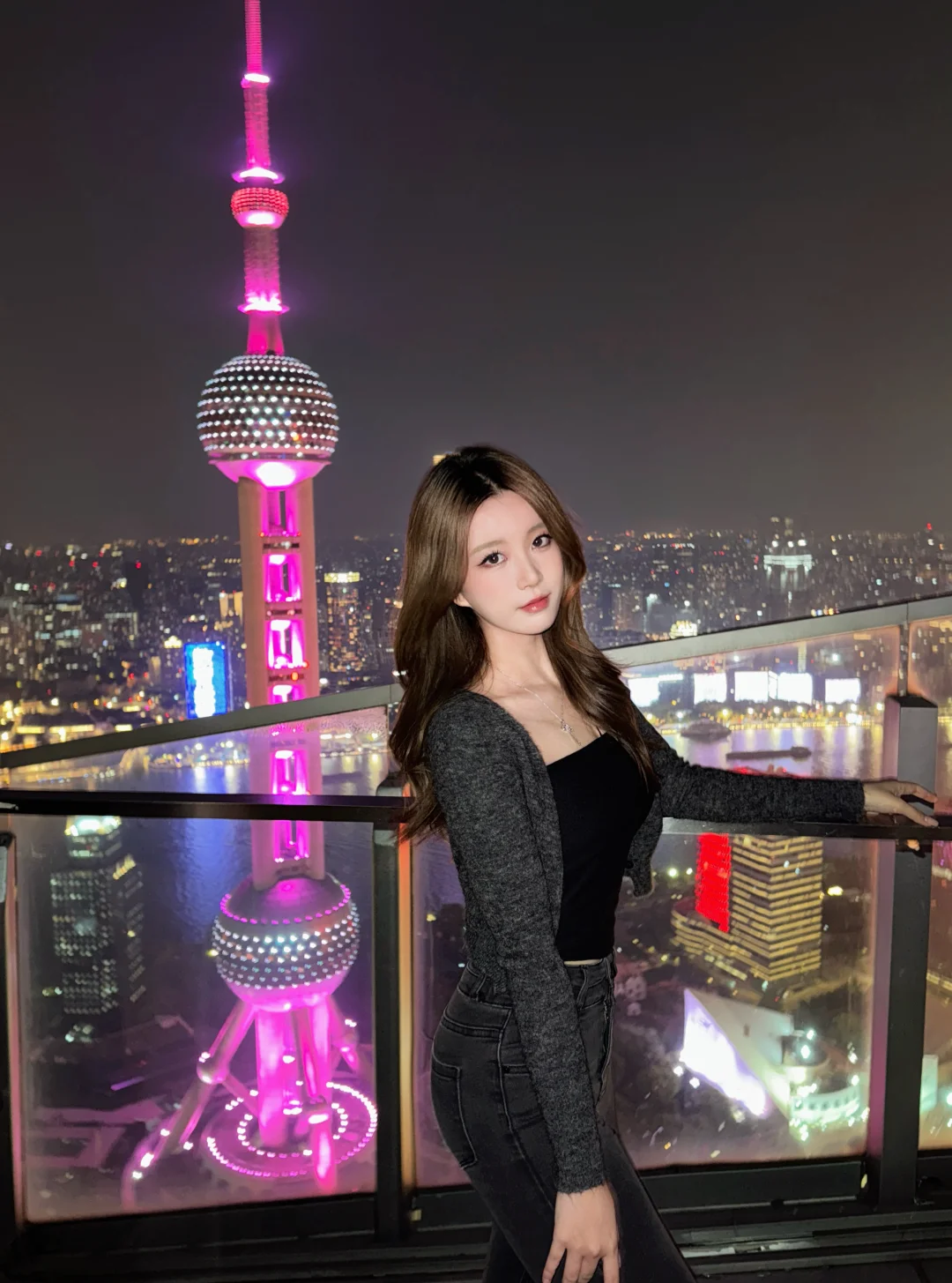 Flair丽思卡尔顿🏙️被夜色包围的氛围感