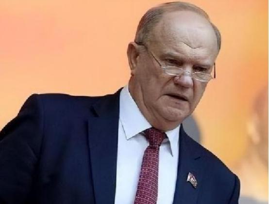 久加诺夫在莫斯科党内大会上掷地有声，说俄罗斯不转向社会主义，不解放乌克兰，就永远