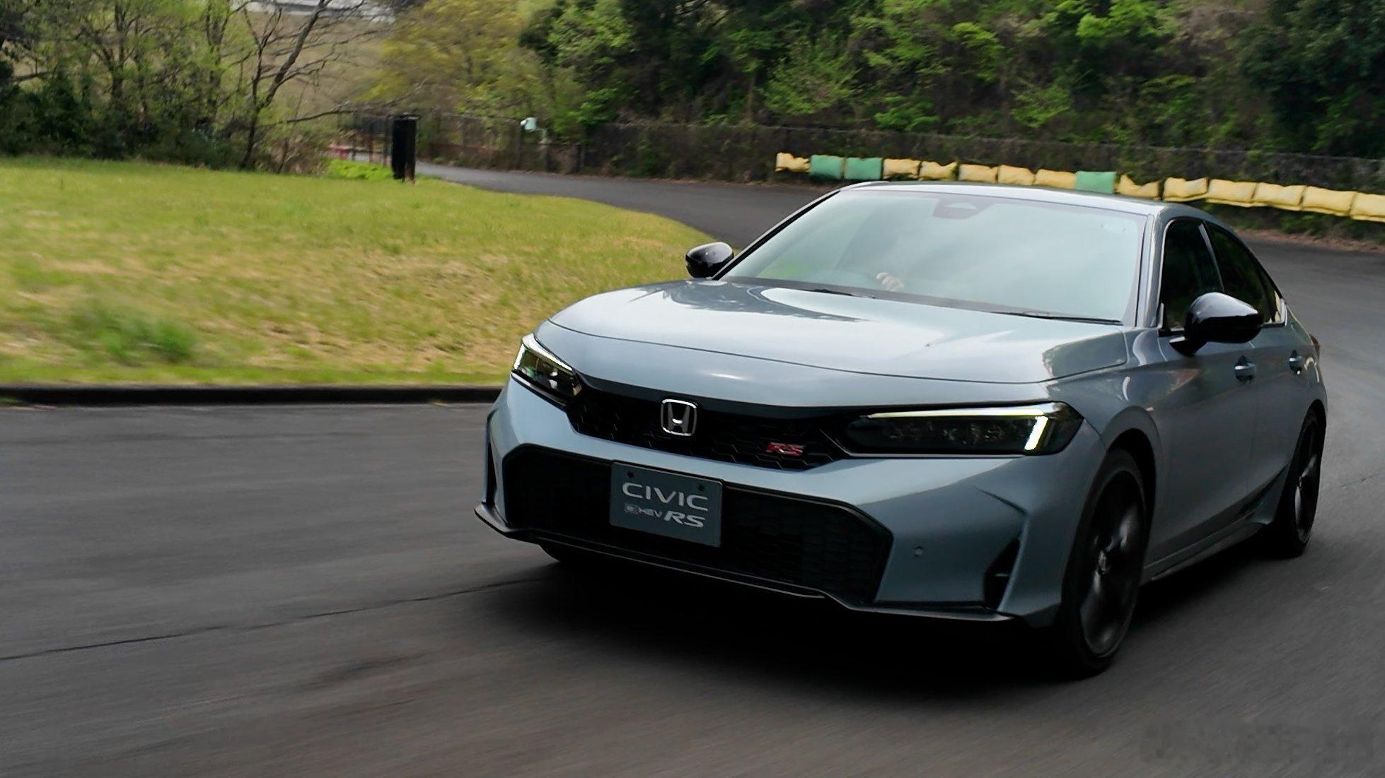 本田复兴还要等到2027？明年思域e:HEV RS，使用Prelude同款Hon