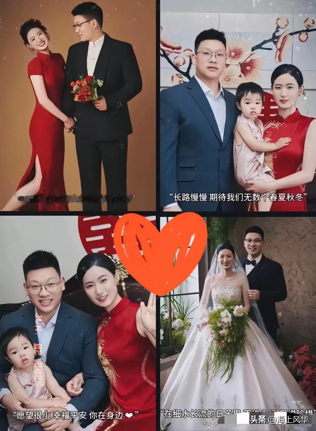 孙颖莎的体能教练王翔（翔哥）官宣补办婚礼了！
他说这是一场迟到的喜宴，但是两个人