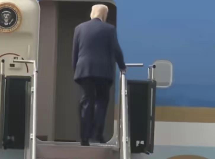 笑不活了！合着这帮商界大佬是跟着专机来中国旅游的，把80多岁的特朗普扔那自己先撤
