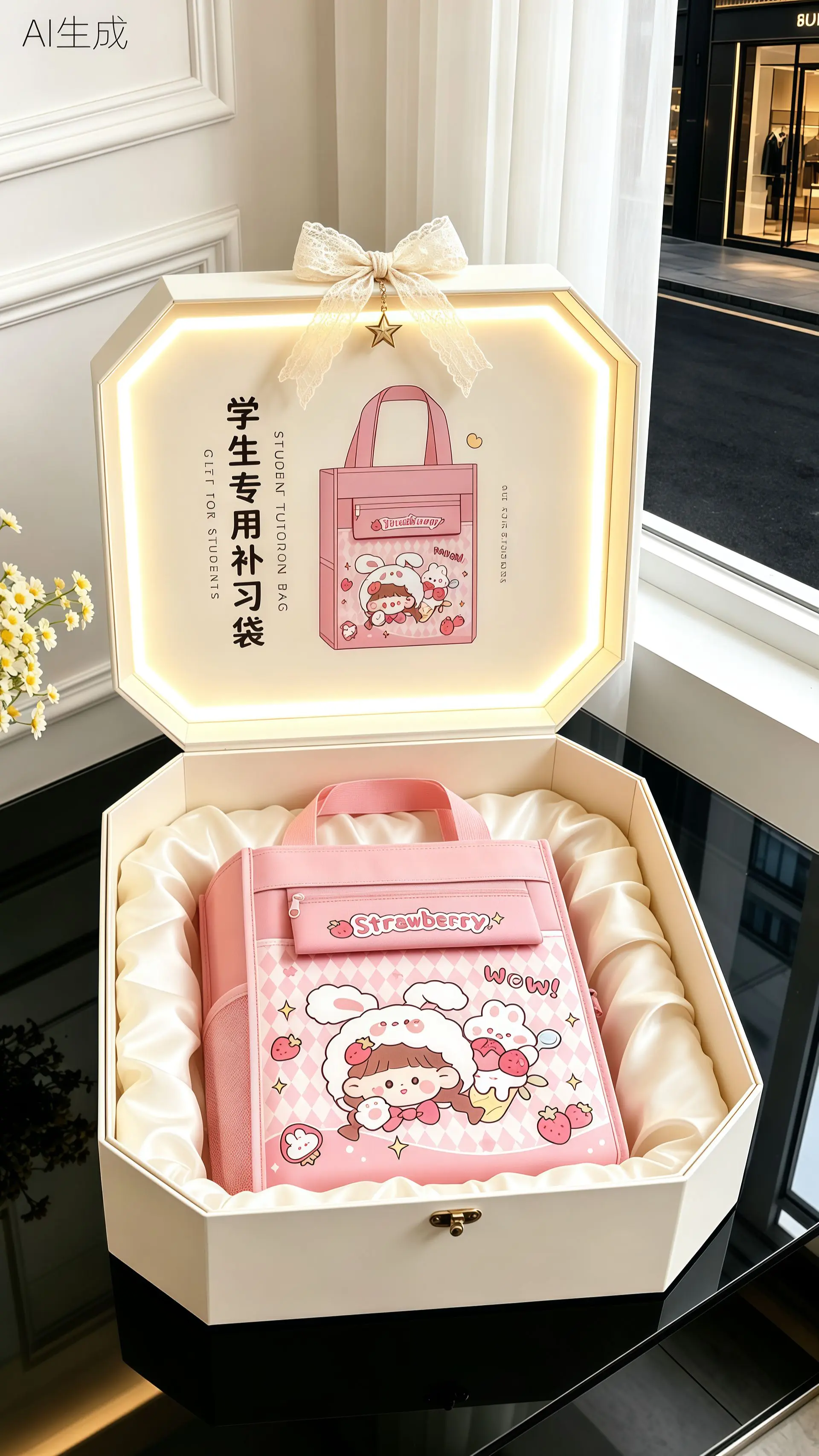 学生补习袋 手提袋