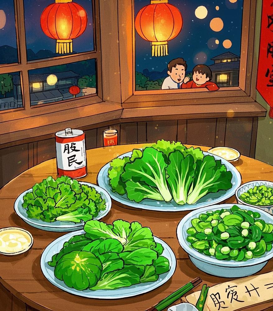 股民的年夜饭