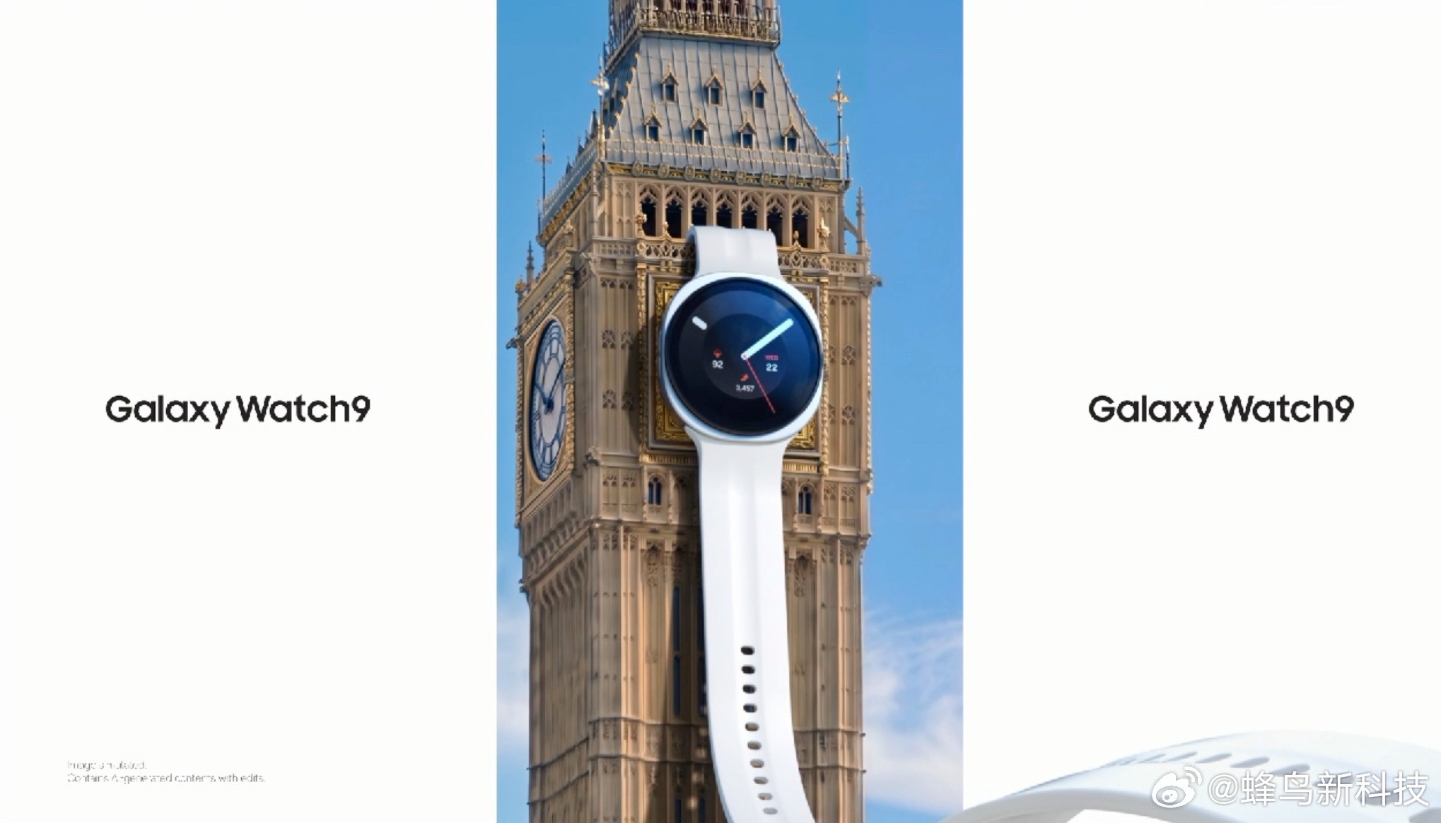 三星Galaxy Watch 9发布，今天一上来讲的就是健康。作为智能手表，三星
