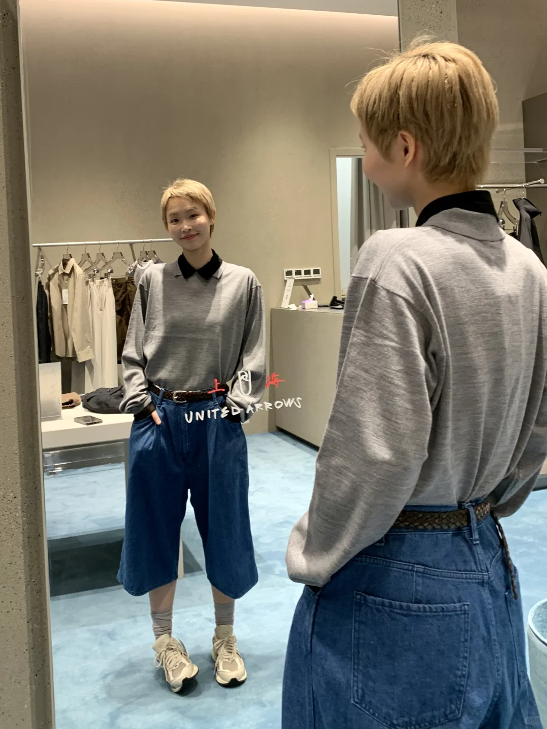 今天是日系小男孩👦