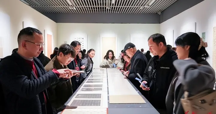 墨韵千年落笔湖湘 全国第三届楷书作品展长沙开展