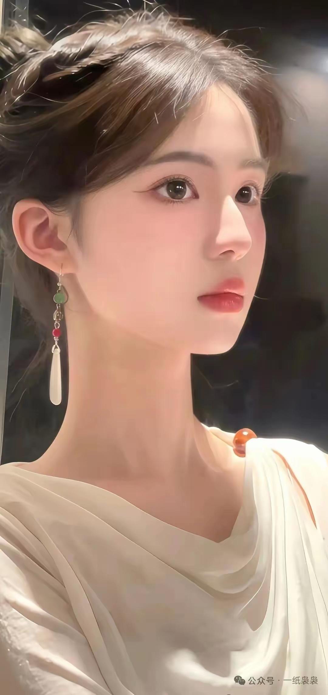 红袖添香夜，月华照美人。