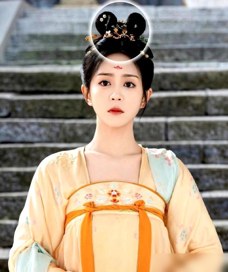 别被流水线古装剧糊弄了，唐代女性发型竟有考古队来“盖章认证”。

最近追《唐朝诡