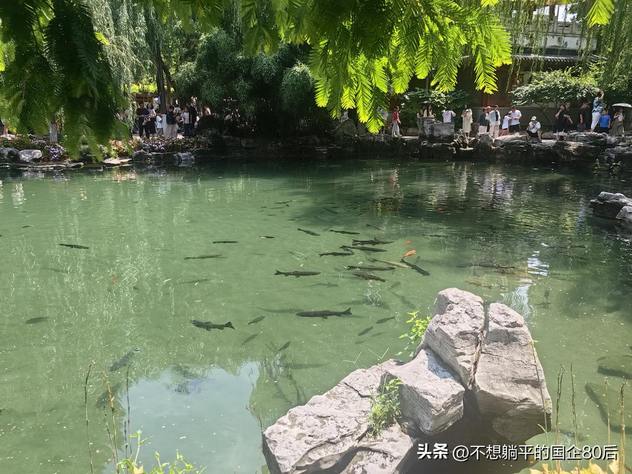 有人问，为什么我们公司业务会停滞？因为，我们公司是一个贸易公司，国企的人应该很清