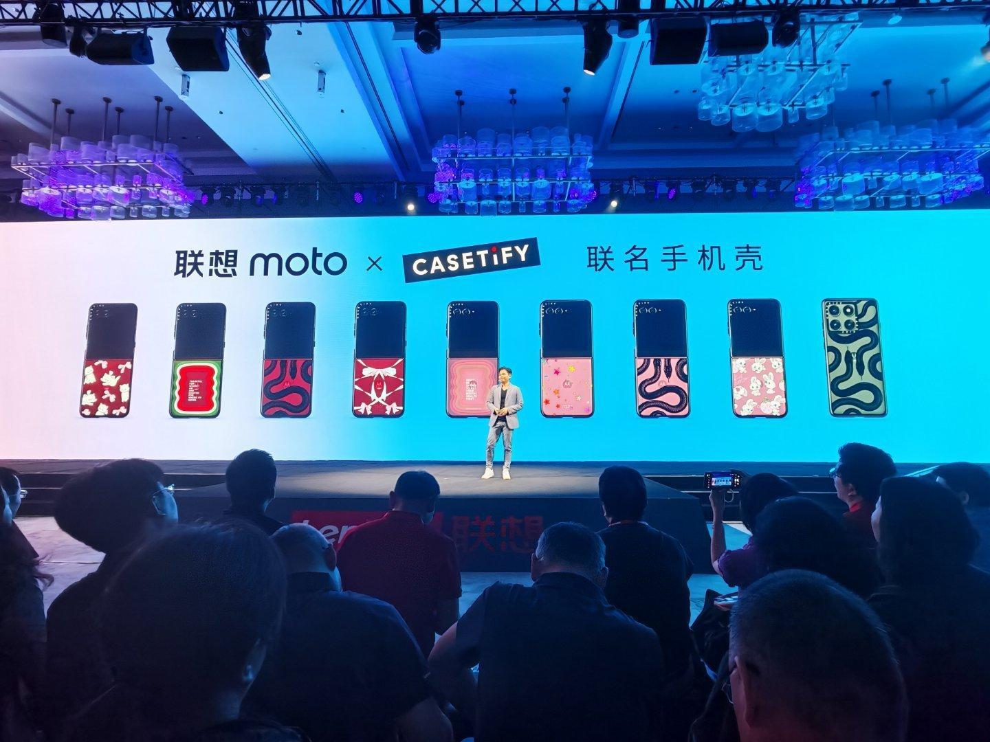 联想moto和潮牌CASETiFY联名的这几款手机壳有点好看嘿联想moto这波新
