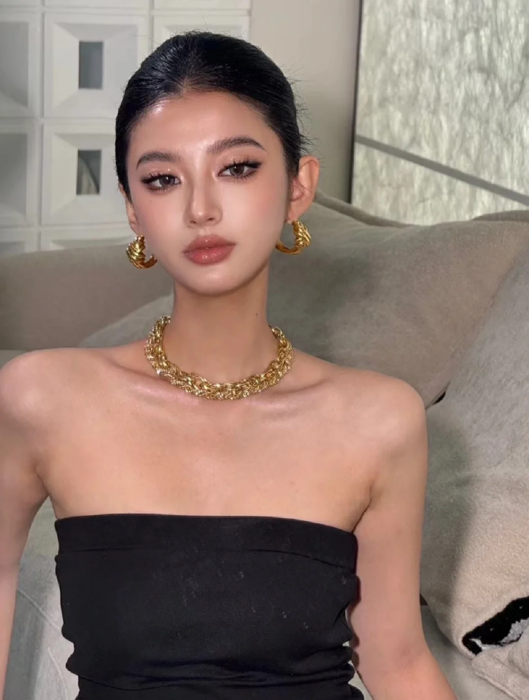 新签女模/明艳浓颜系