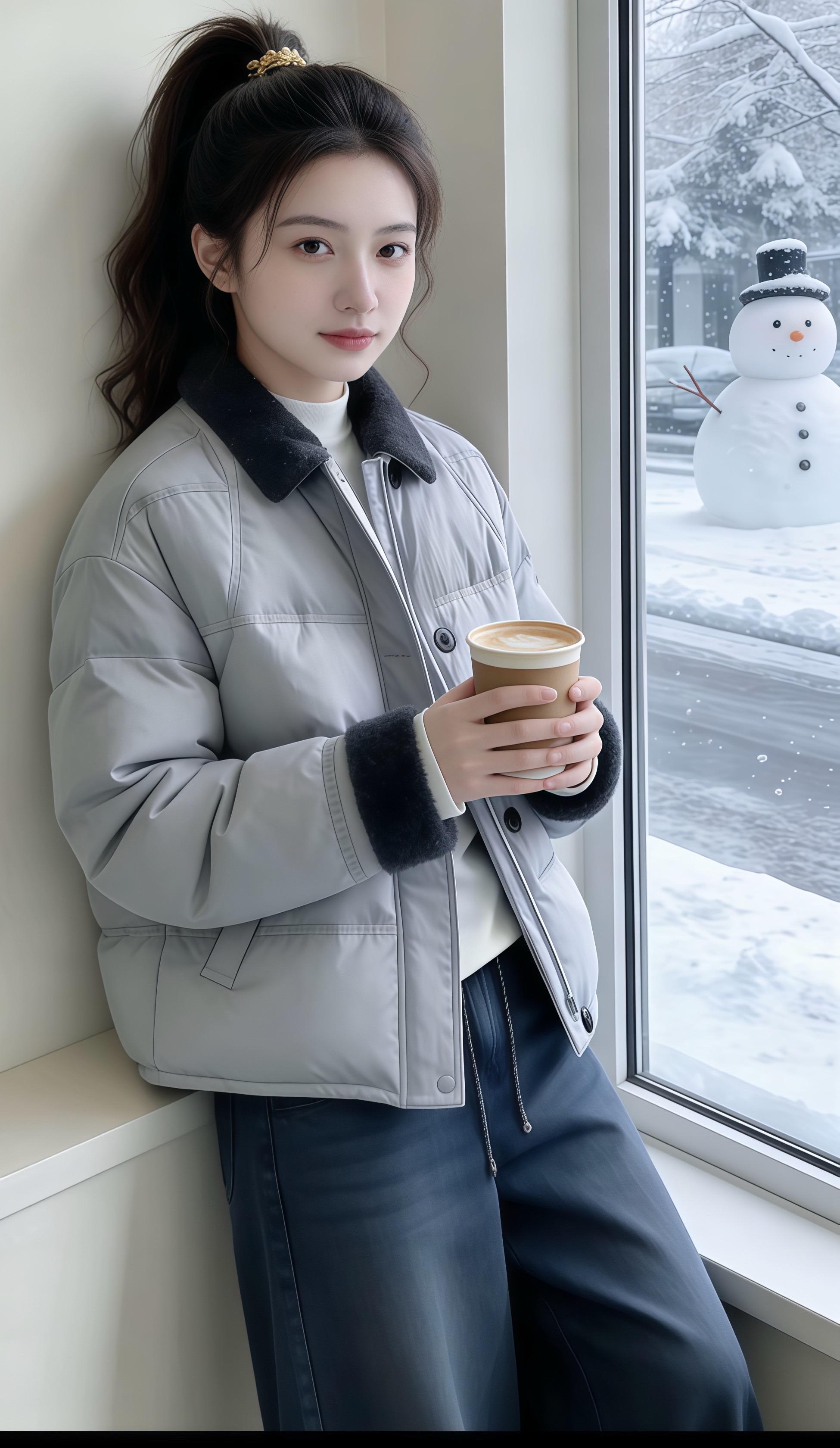 冬季保暖穿搭 冬季氛围感穿搭