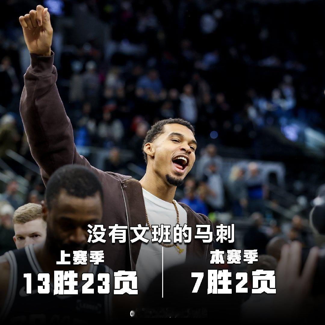 我只能说啊，马刺这个小伤大养实在是有点厉害，连打洛杉矶华佗都不让文班亚马复出的，