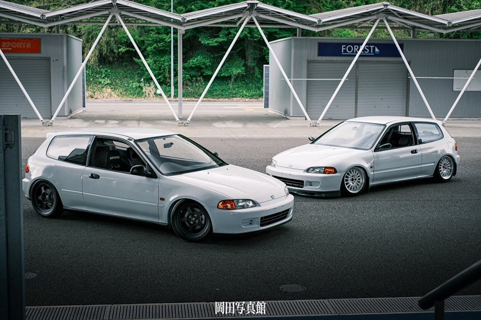 本田思域 EG6 VTEC ​​​