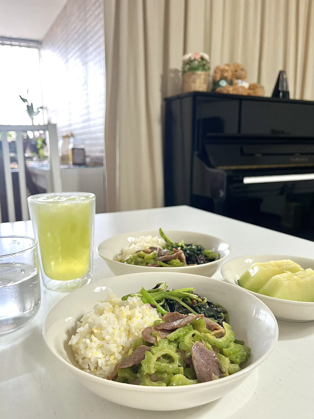 清淡饮食，吃新鲜有生命力的食物